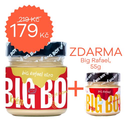 BIG BOY Big Rafael zero 220g + ZDARMA Mini Big Rafael 55g