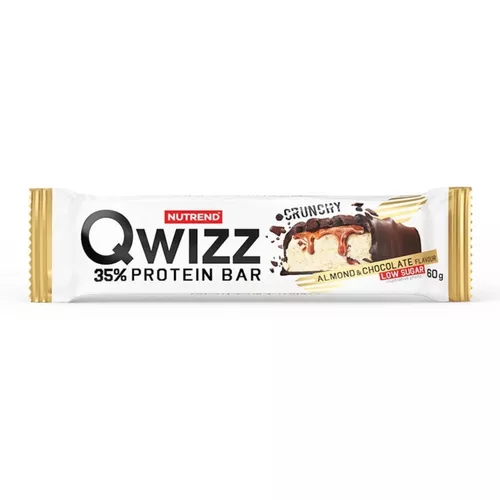 Nutrend Qwizz Protein Bar 60 g mandle + čokoláda