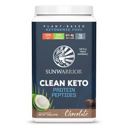 Sunwarrior CLEAN KETO, 720g - Čokoláda