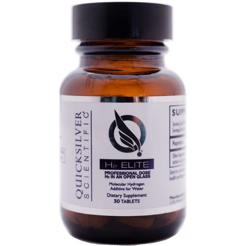 Quicksilver Scientific H2 Elite Raspberry (molekulární vodík, malina), 30 tablet