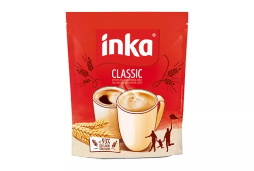 Inka Instantní bezkofeinová kávovina 180 g