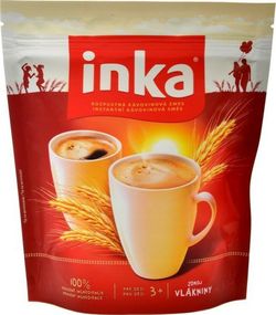 Inka Instantní bezkofeinová kávovina 180 g