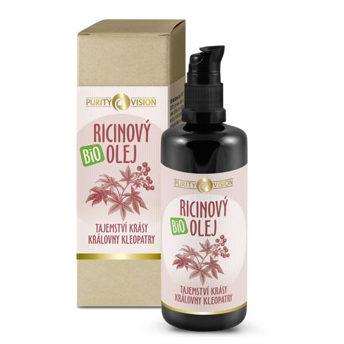 Purity Vision Ricinový olej BIO 100 ml