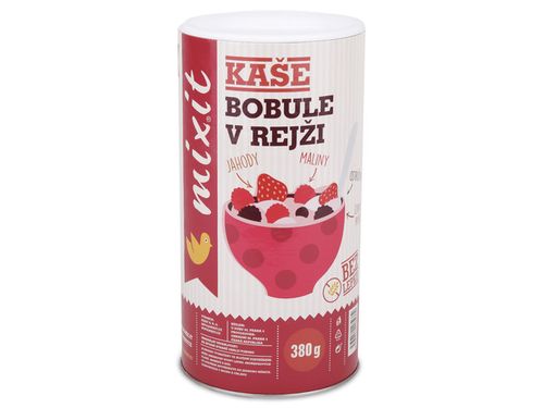 MIXIT Kaše Bobule v rejži 380G