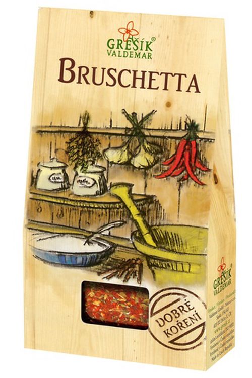 GREŠÍK Dobré koření Bruschetta 30 g