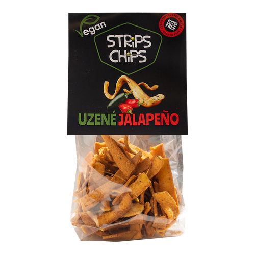 STRiPS CHiPS UZENÉ JALAPEŇO 80 g