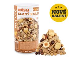 MIXIT Musli Pečený Mixit - Slaný karamel 490 g