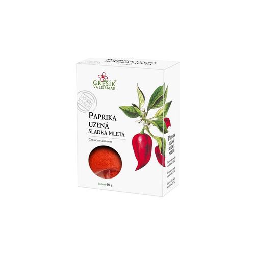 GREŠÍK Dobré koření Paprika uzená sladká mletá 40 g