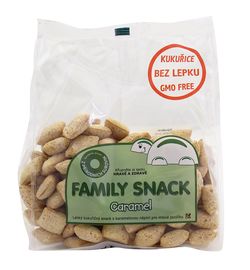 Family snack KARAMEL sáček 165g