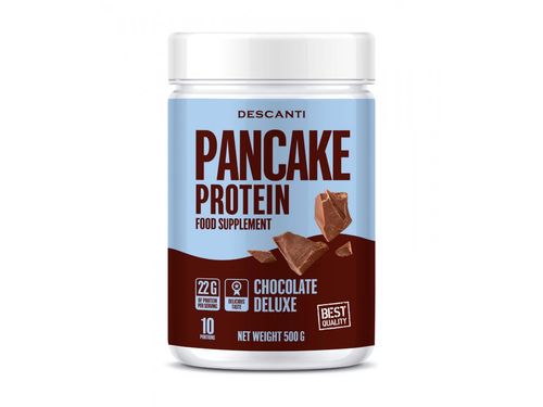 DESCANTI s.r.o Descanti Pancake protein - chocolate deluxe 500 g