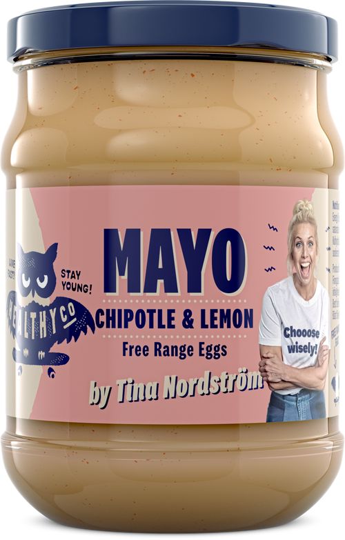 HealthyCo Omáčka chipotle a lemon mayo 230 g
