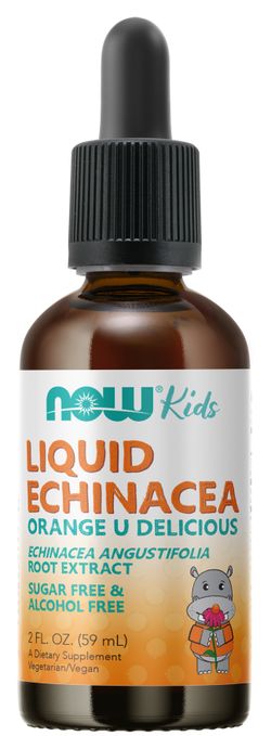 Now® Foods NOW Echinacea (Třapatka) pro děti, 59 ml