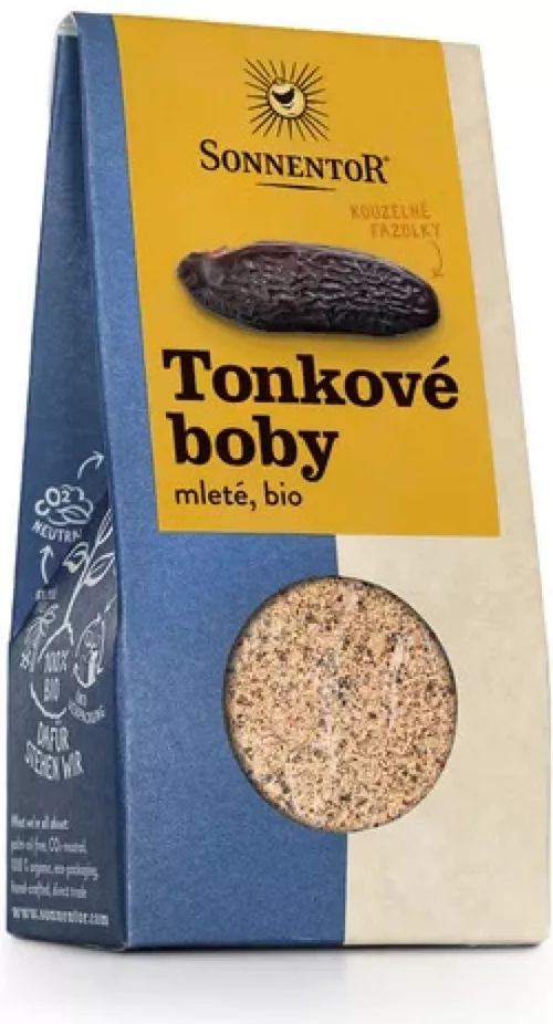 Tonkové boby mleté BIO 35 g