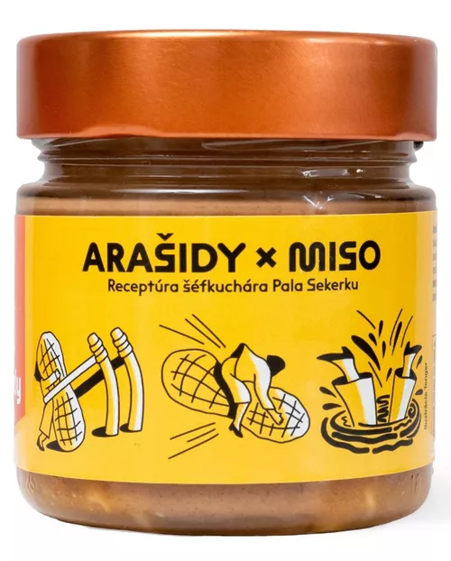 Arašidy a Miso by Palo Sekerka 250 g