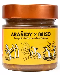 Arašidy a Miso by Palo Sekerka 250 g