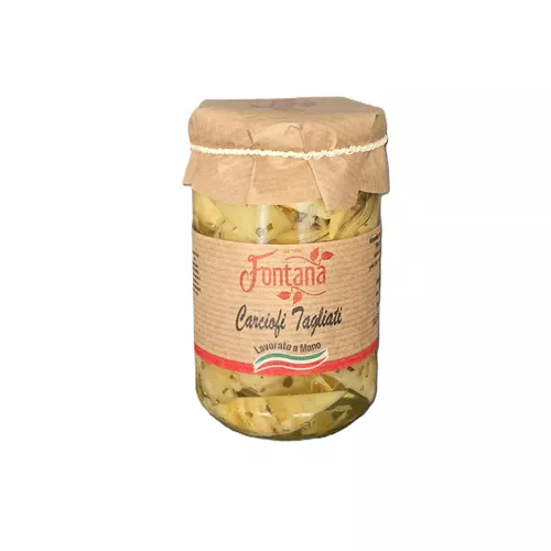 Artyčoky ve slunečnicovém oleji, 290 g