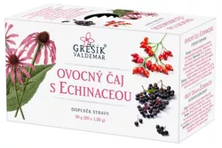 Ovocný čaj s echinaceou 20 sáčků 30 g