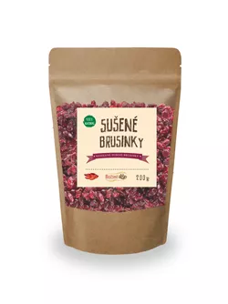 Sušené brusinky 200g