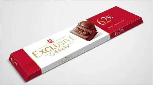 Taitau Exclusive Selection Hořká čokoláda 62% 50 g