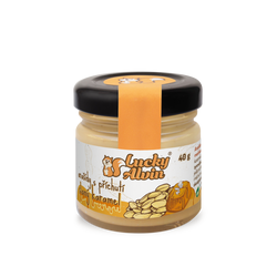 Arašídy s příchutí slaný karamel krém