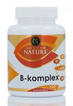 Golden Nature B-komplex Lalmin® 100 tablet