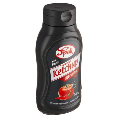 Spak Ultra Hot Ketchup 500 g