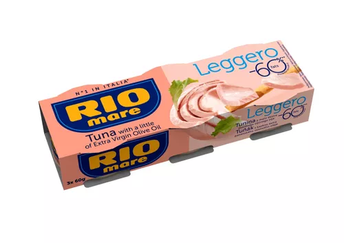 Rio mare Tuňák Leggero 3 x 60 g