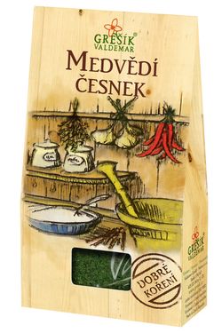 GREŠÍK Dobré koření Medvědí česnek 15 g