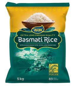 ARAX Rýže Basmati Extra Long Premium 5 kg