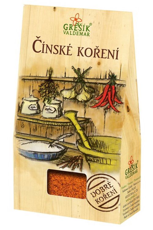 GREŠÍK Dobré koření Čínské koření 30 g