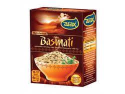 ARAX Varné sáčky - Rýže Basmati parboiled s indiánskou 480 g