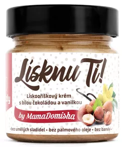 GRIZLY Ořechový krém co hledá jméno by @mamadomisha 250 g