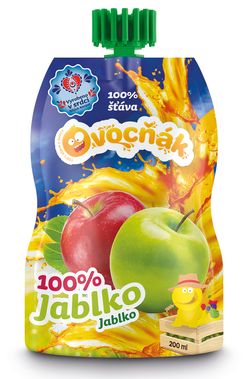 Ovocňák s.r.o. OVOCŇÁK mošt 100% Jablko 200ml