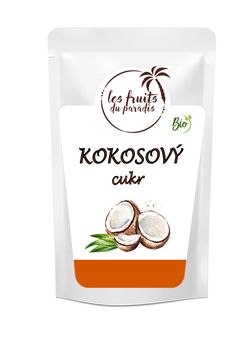 Les fruits de paradis Kokosový cukr BIO, Indonésie, 200g