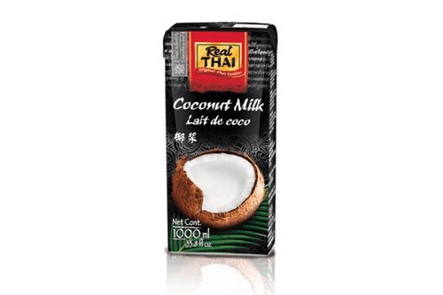 Kokosové mléko 85% extrakt Real Thai 1000ml 1000ml