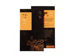 JANEK 72% Čokoláda tmavá Bean to bar - Equador 45g