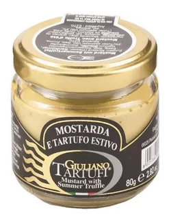 Hořčice s černým lanýžem, 80 g