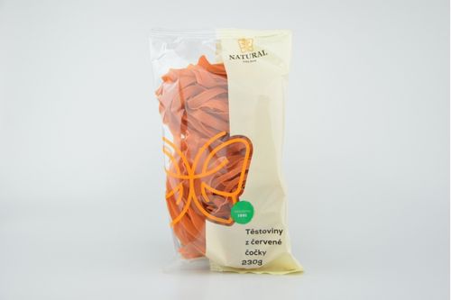 Těstoviny z červené čočky - Natural 200g 200g