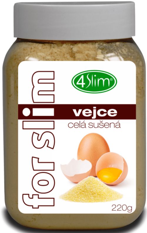 4Slim Sušená vejce 220 g