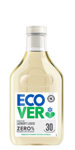 Zdraví z přírody Ecover gel na praní prádla zero 1,5 l