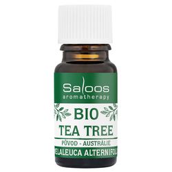 Saloos Esenciální olej Tea Tree BIO 10 ml