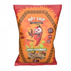 STRiPS CHiPS HOT CHIP - Limed habaneros 80 g