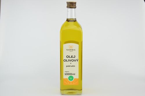 Olej olivový z pokrutin Natural 1000ml 1000ml