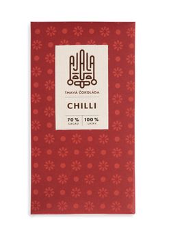Ajala - Chilli BIO 70%, 45g *CZ-BIO-001 certifikát