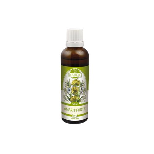 Naděje-byliny NADĚJE-PODHORNÁ Speciální výluh - Amarit forte 50 ml