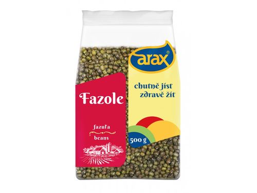 ARAX Fazole Mungo 500 g