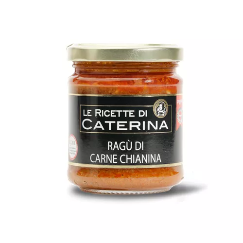Hovězí ragú z masa Chianina, 180 g - 60% masa