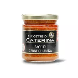 Hovězí ragú z masa Chianina, 180 g - 60% masa
