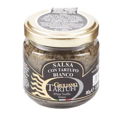 Lanýžová pasta z bílého drahocenného lanýže, 80 g (Salsa Tartufata Bianca)