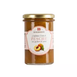 Broskvový džem extra, 350 g (120g ovoce na 100g džemu)
